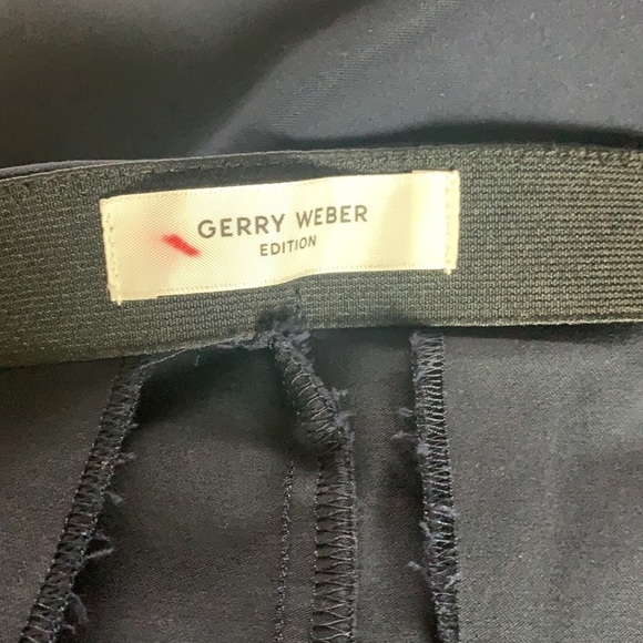 GERRY Weber navy blue slim fit capris size 10R - Picture 7 of 11